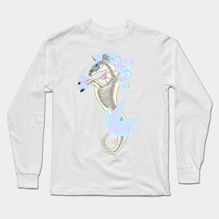 Glimwood Seahorse Long Sleeve T-Shirt